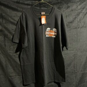Harley-Davidson Black Short Sleeve Tee